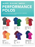 Flyer Performance Polos