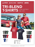 Flyer Tri-blend T-shirts