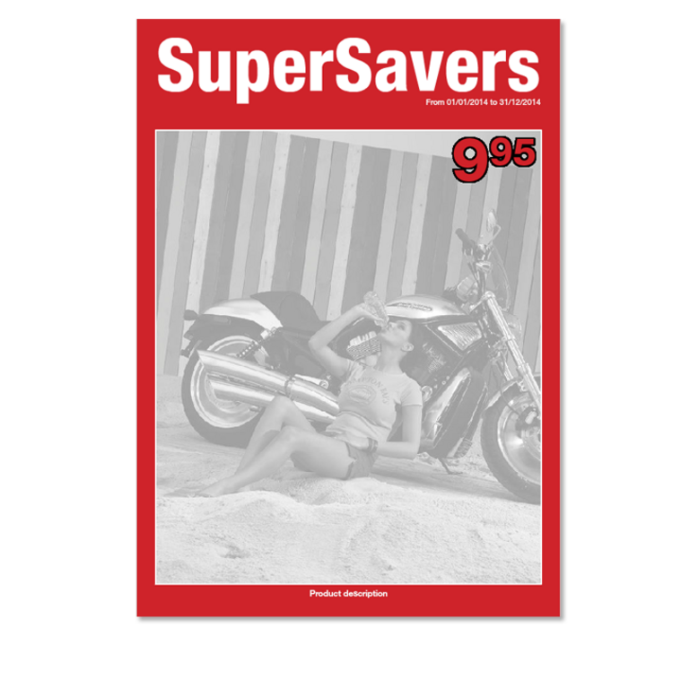 SuperSavers Poster